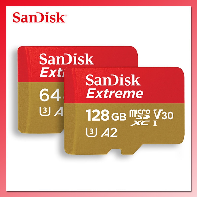 SanDisk ͽƮ ũ SD ī, 32GB 64GB ޸ ī..